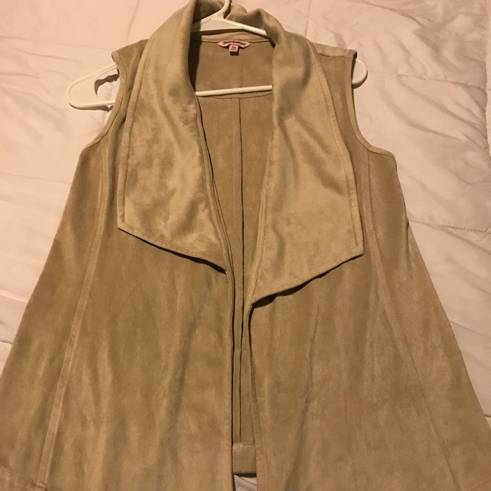 Juicy Couture Suede Vest